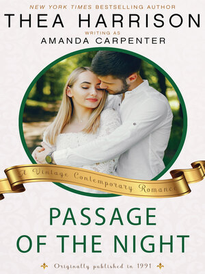 cover image of Passage of the Night